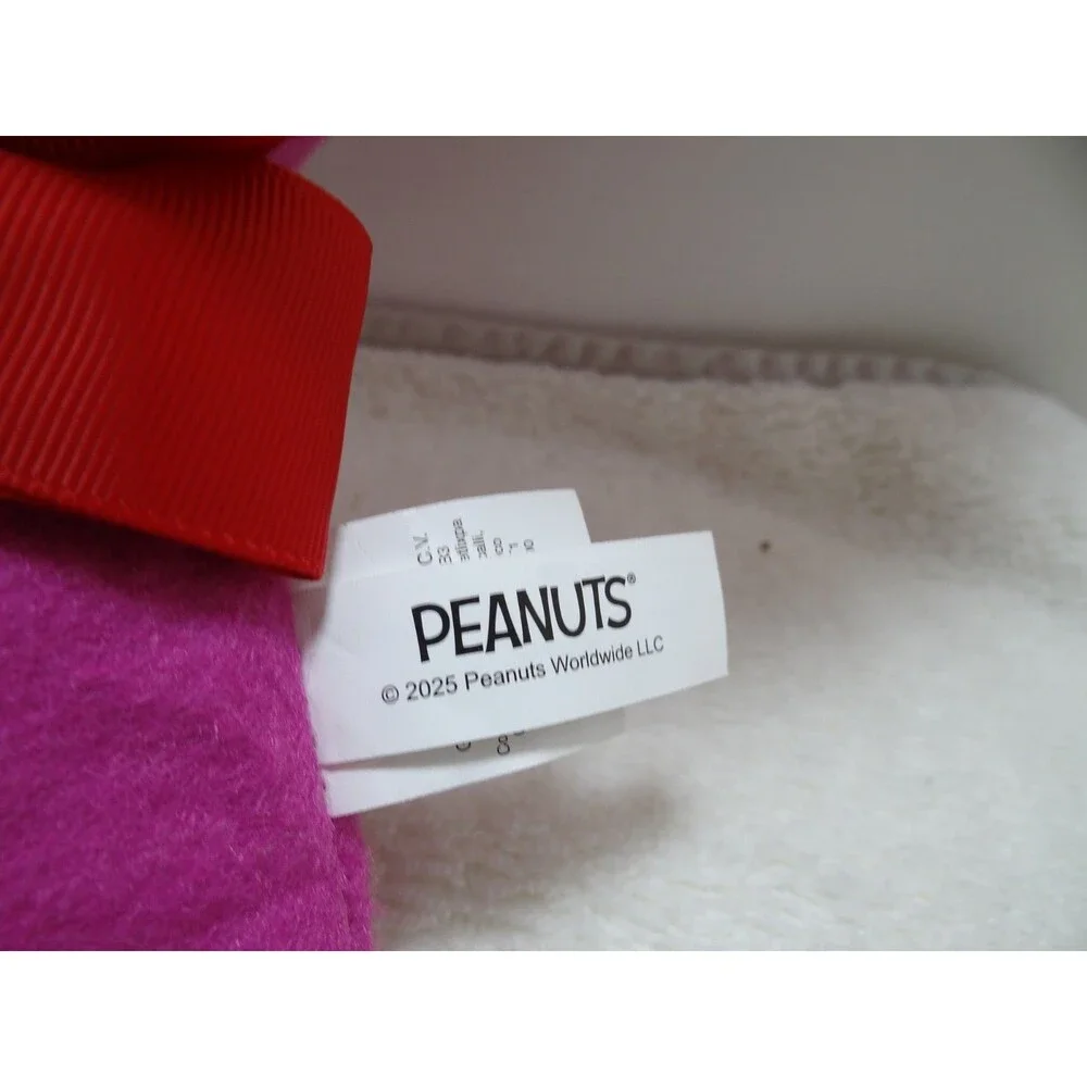 SNOOPY & WOODSTOCK Valentine's Plush Bouquet Ruz PEANUTS 2025